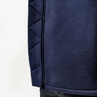 Manor Man Softshell Jacke mit abnehmbarer Kapuze  