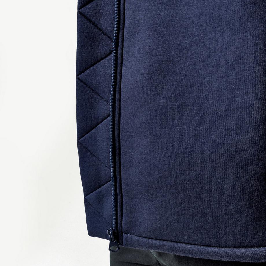 Manor Man Softshell Jacke mit abnehmbarer Kapuze  