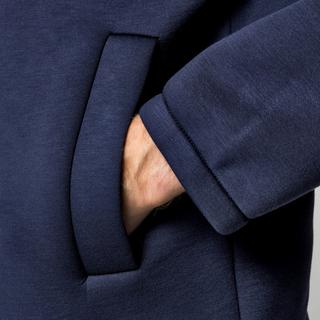 Manor Man Softshell Jacke mit abnehmbarer Kapuze  