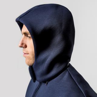 Manor Man Softshell Jacke mit abnehmbarer Kapuze  