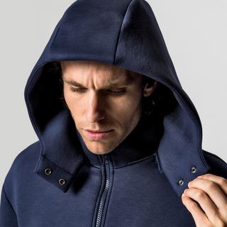 Manor Man Softshell Jacke mit abnehmbarer Kapuze  