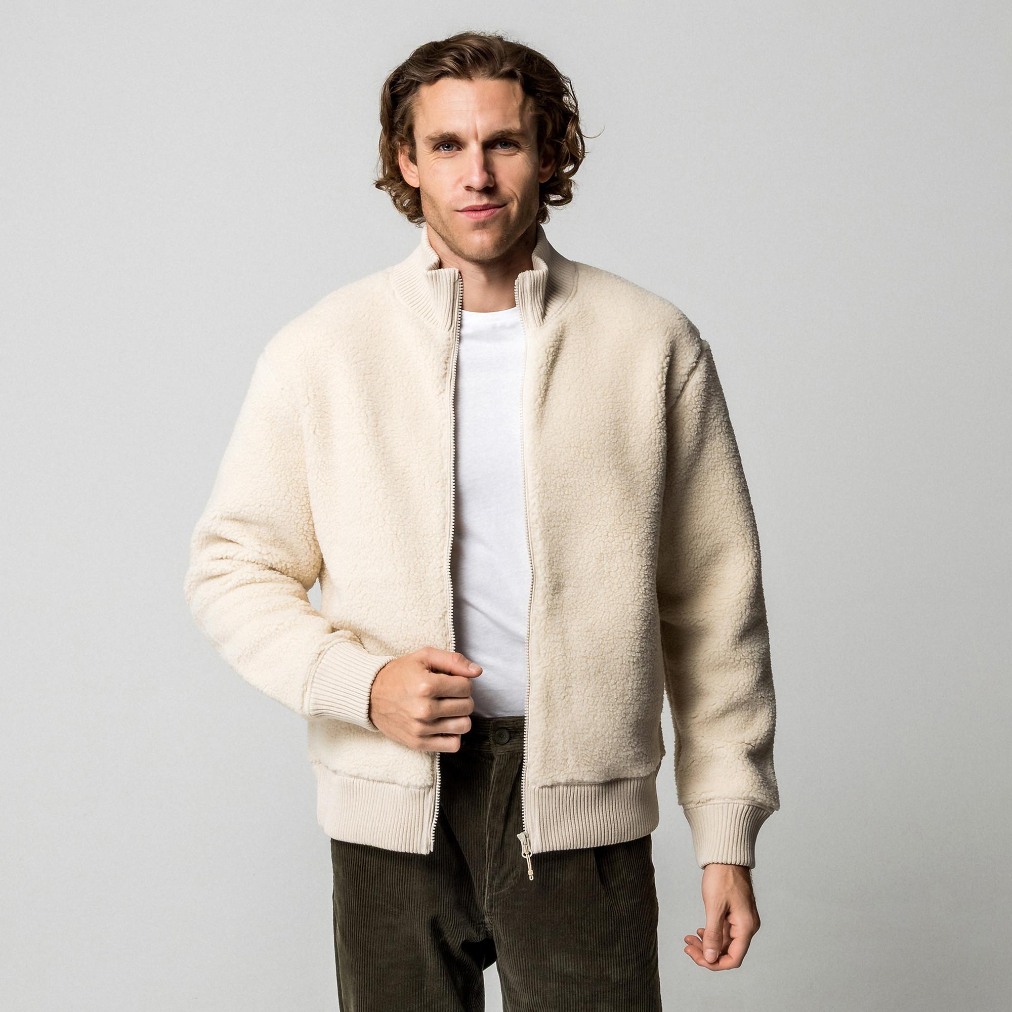 Manor Man Fleecejacke  