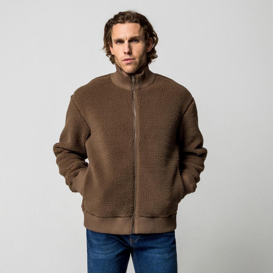 Manor Man Fleecejacke  