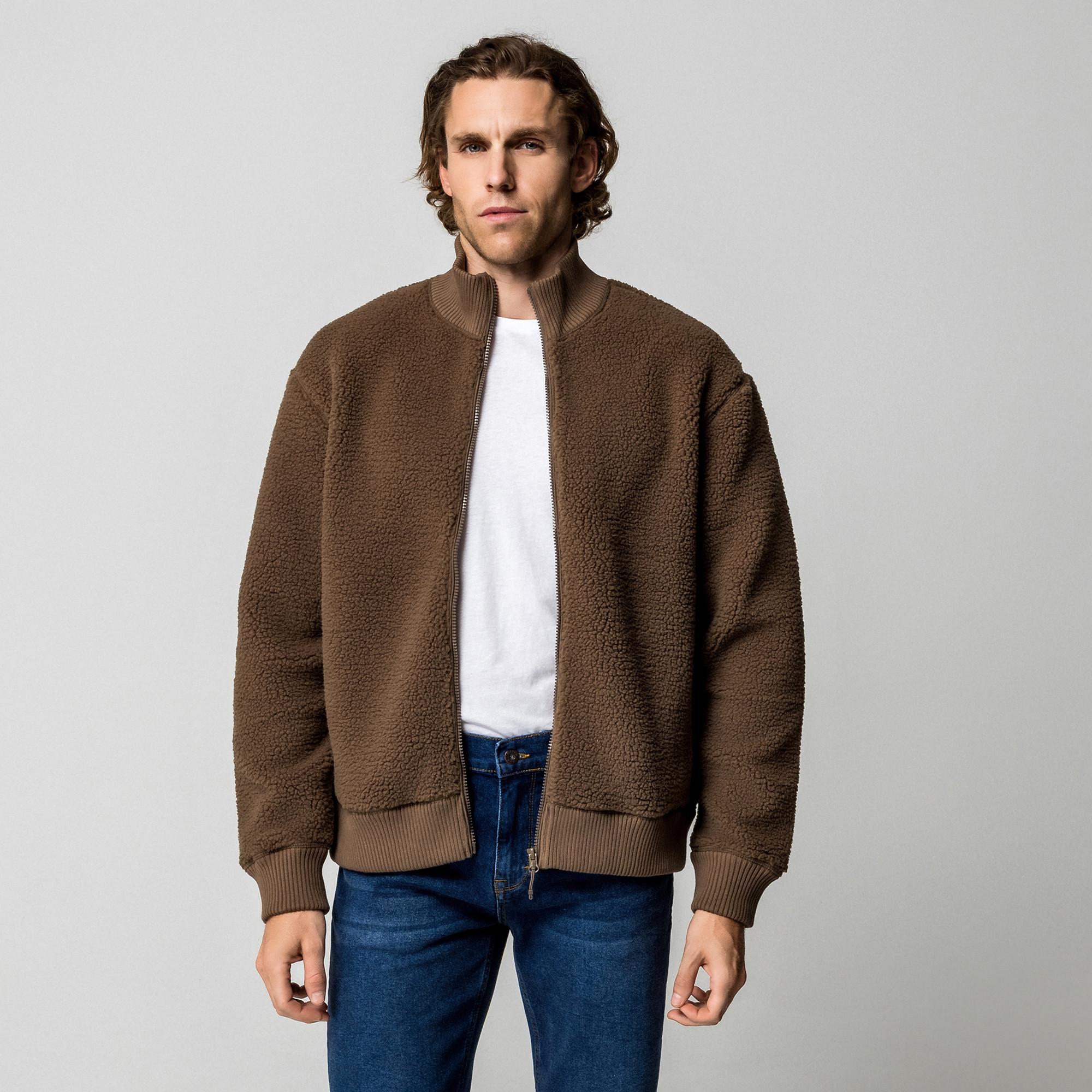 Manor Man Fleecejacke  