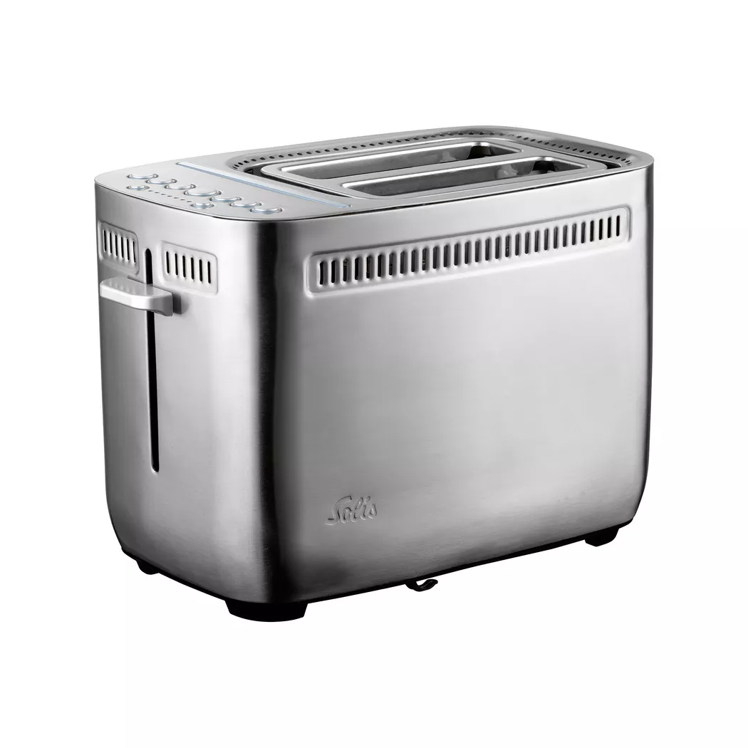 Solís – Toaster mit Sandwich-Zangen, Chrom
