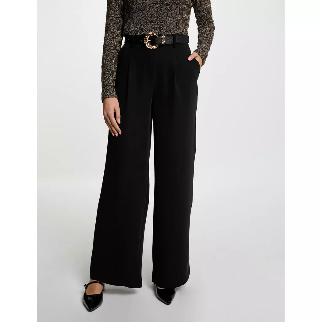 Morgan - Hose, für Damen, Black, Größe 38
