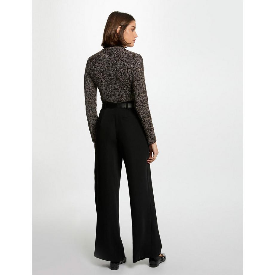 MORGAN Weite Stoffhose  