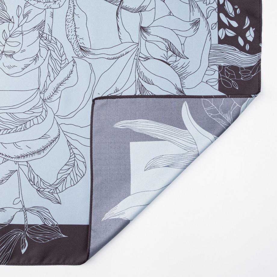 Manor Woman Foulard à motif floral  