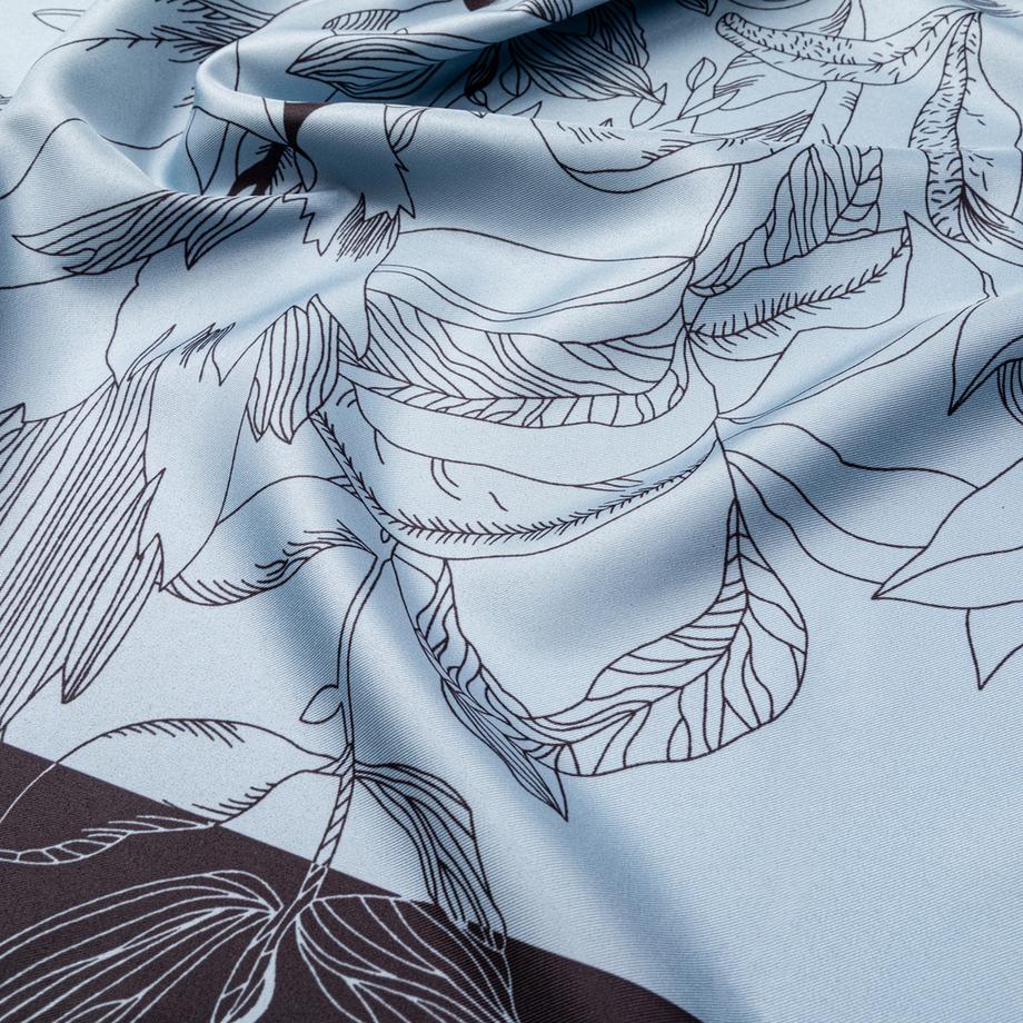 Manor Woman Foulard à motif floral  