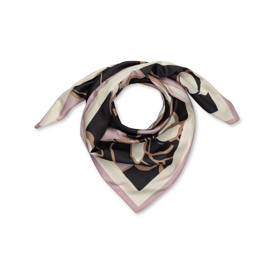Manor Woman Foulard à motif floral  
