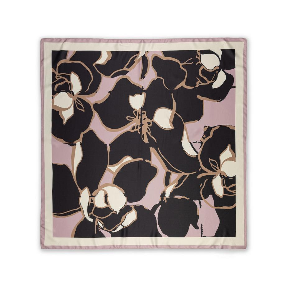 Manor Woman Foulard à motif floral  