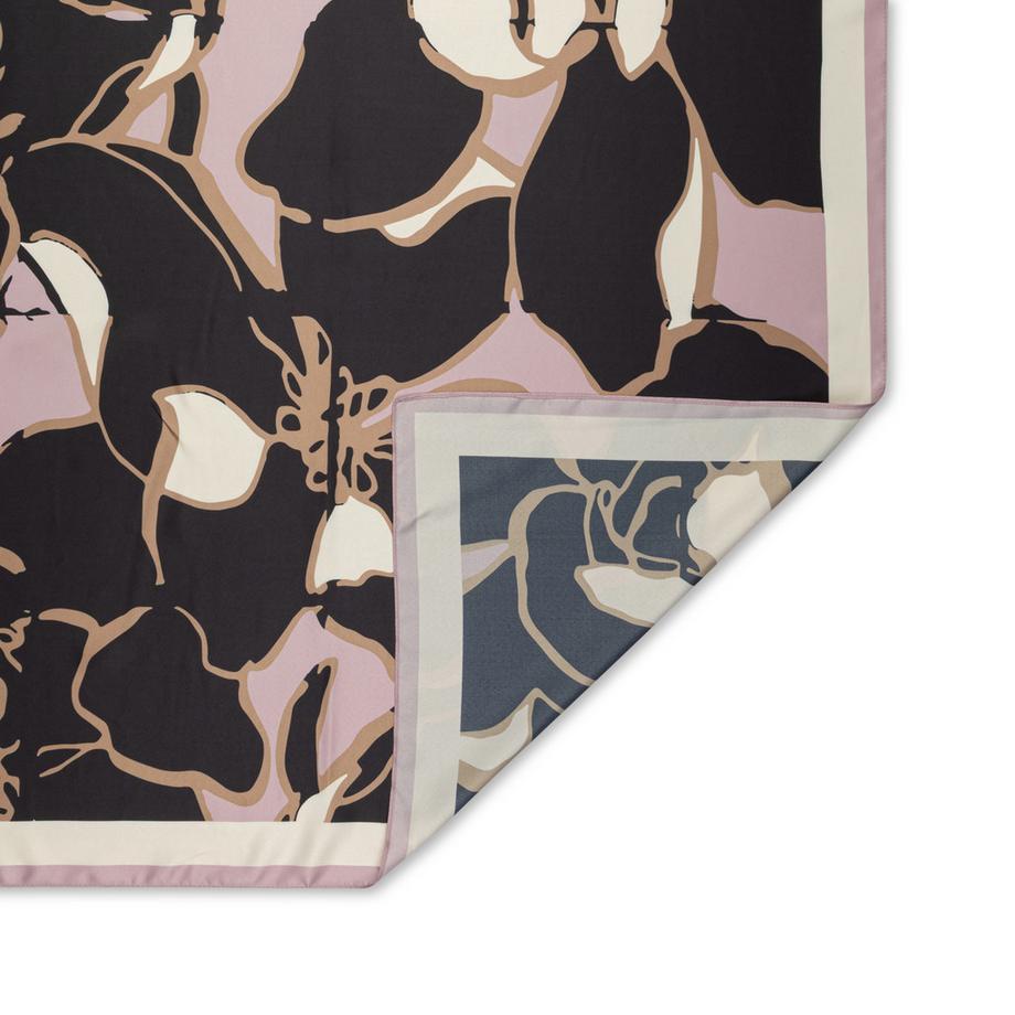 Manor Woman Foulard à motif floral  