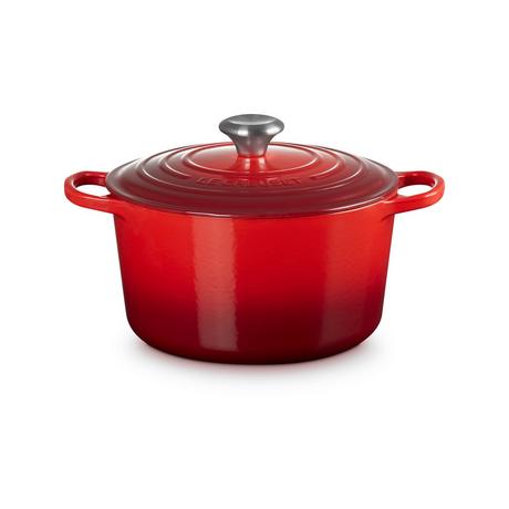 LE CREUSET Bräter Signature, Kirschrot 