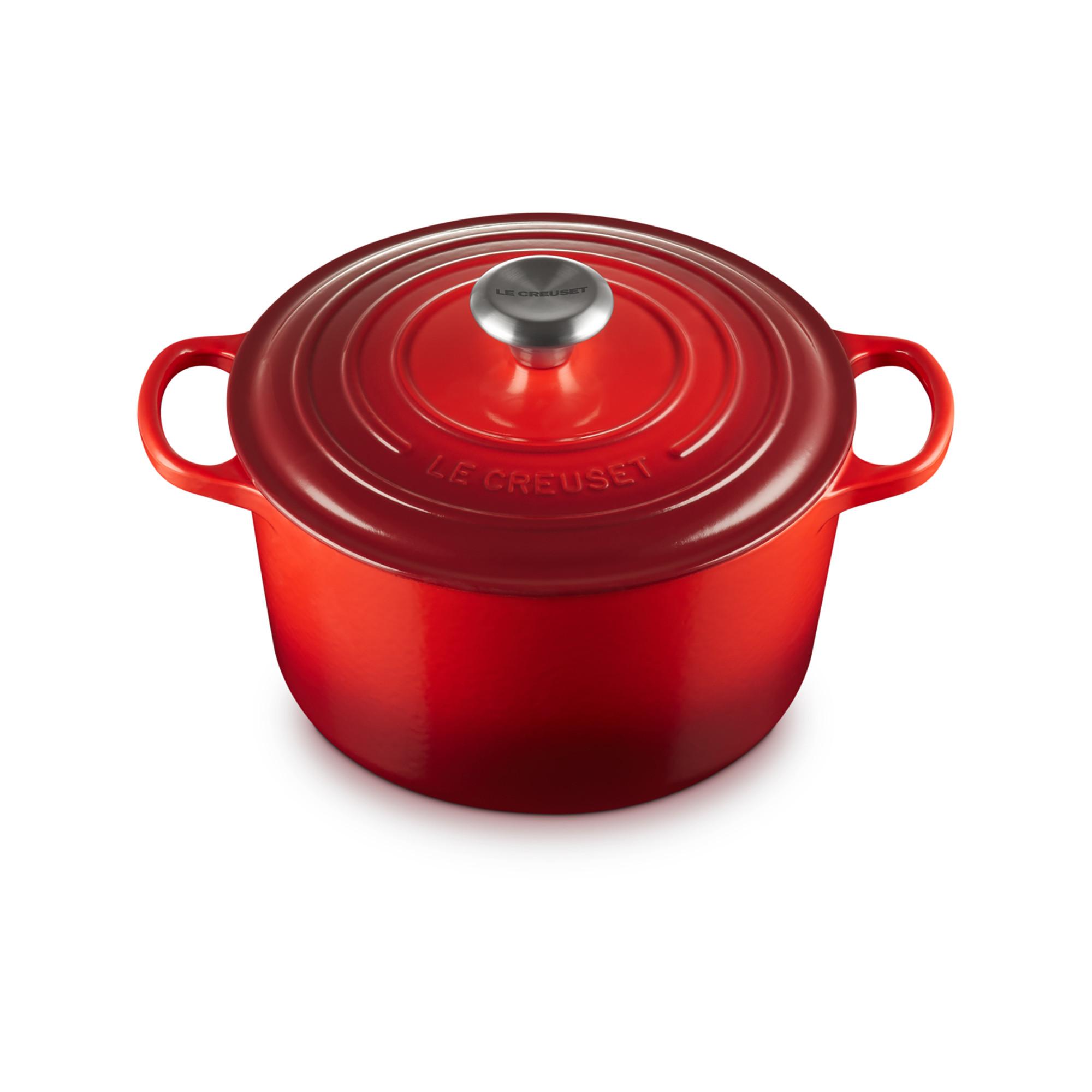 LE CREUSET Bräter Signature, Kirschrot 
