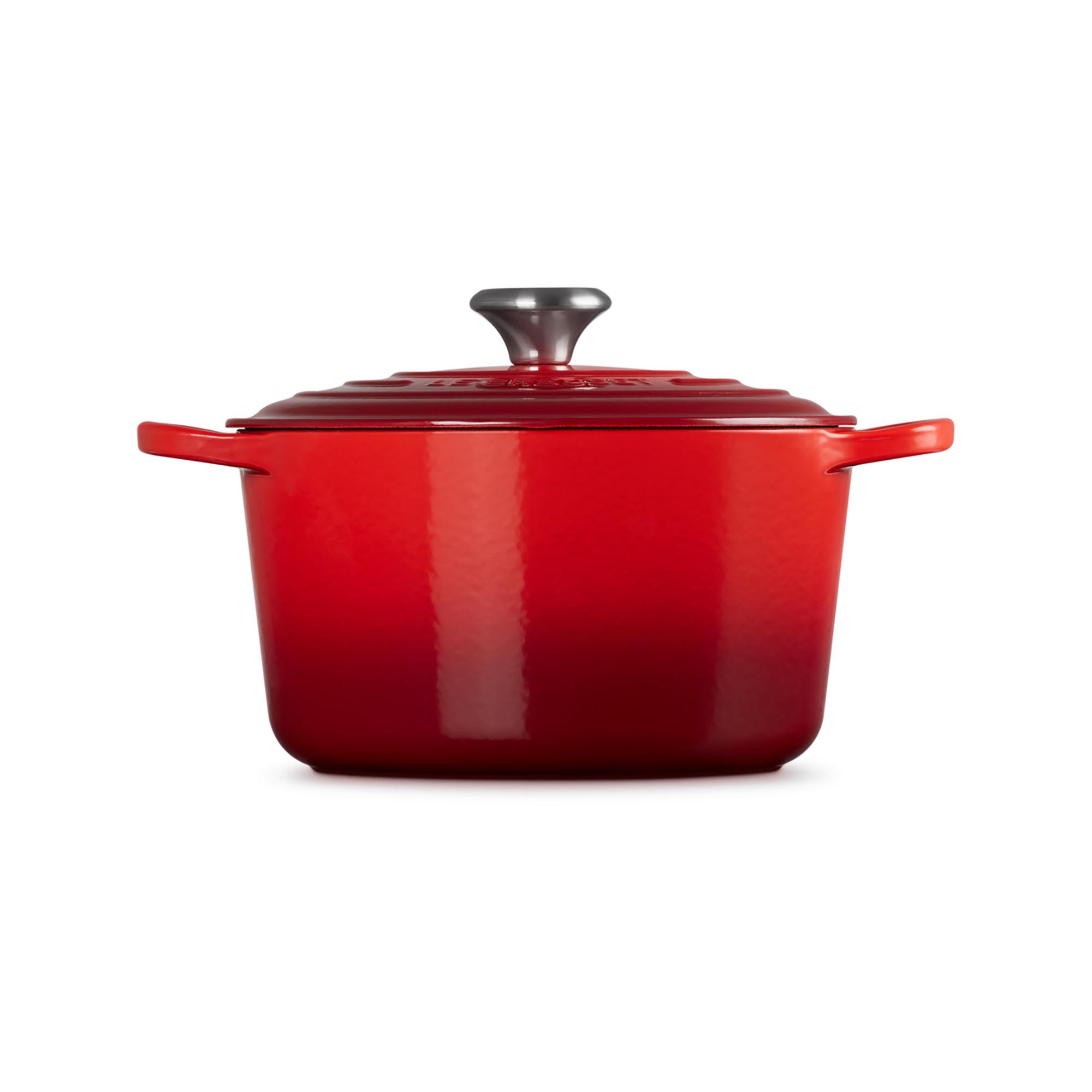 LE CREUSET Bräter Signature, Kirschrot 