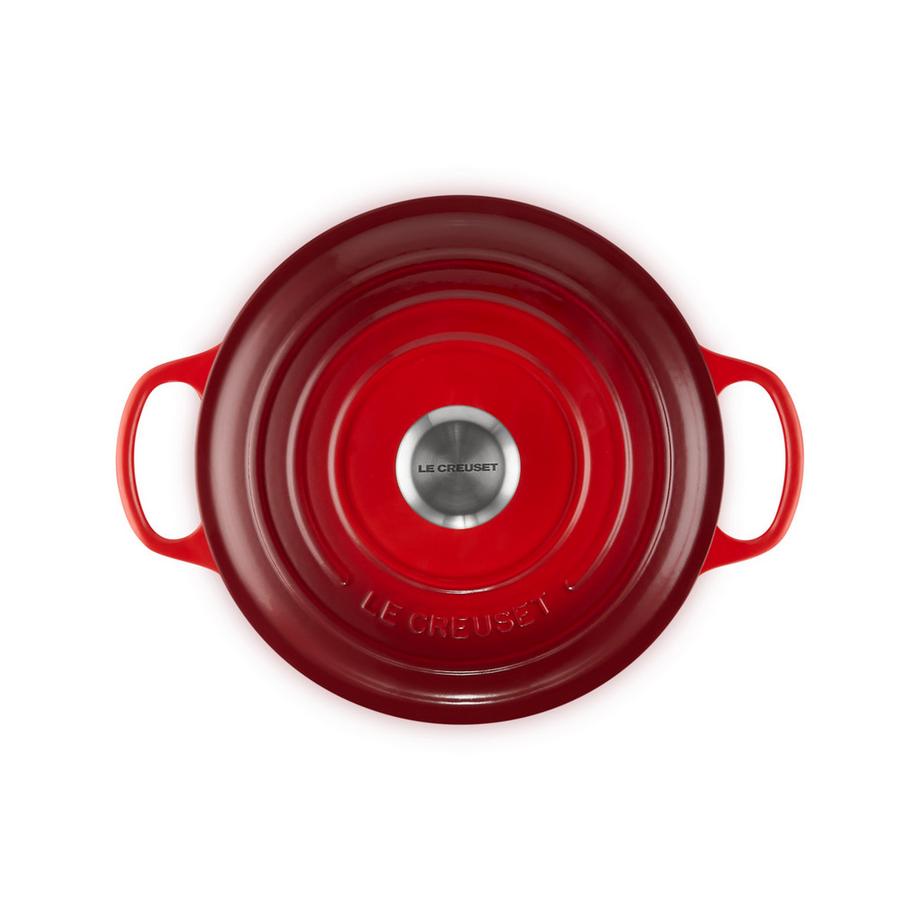 LE CREUSET Bräter Signature, Kirschrot 