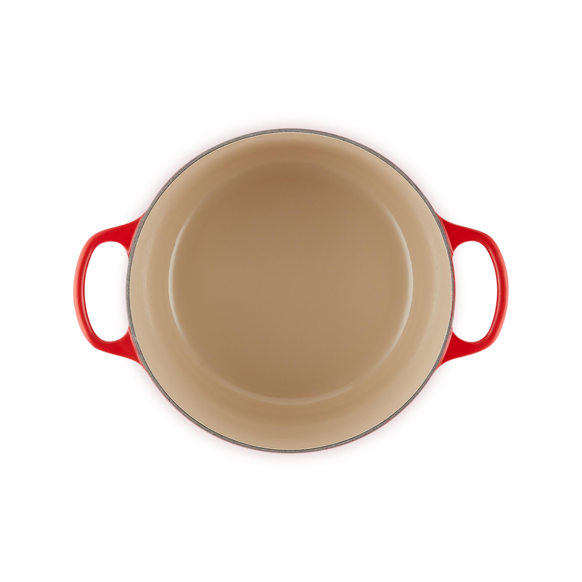 LE CREUSET Bräter Signature, Kirschrot 