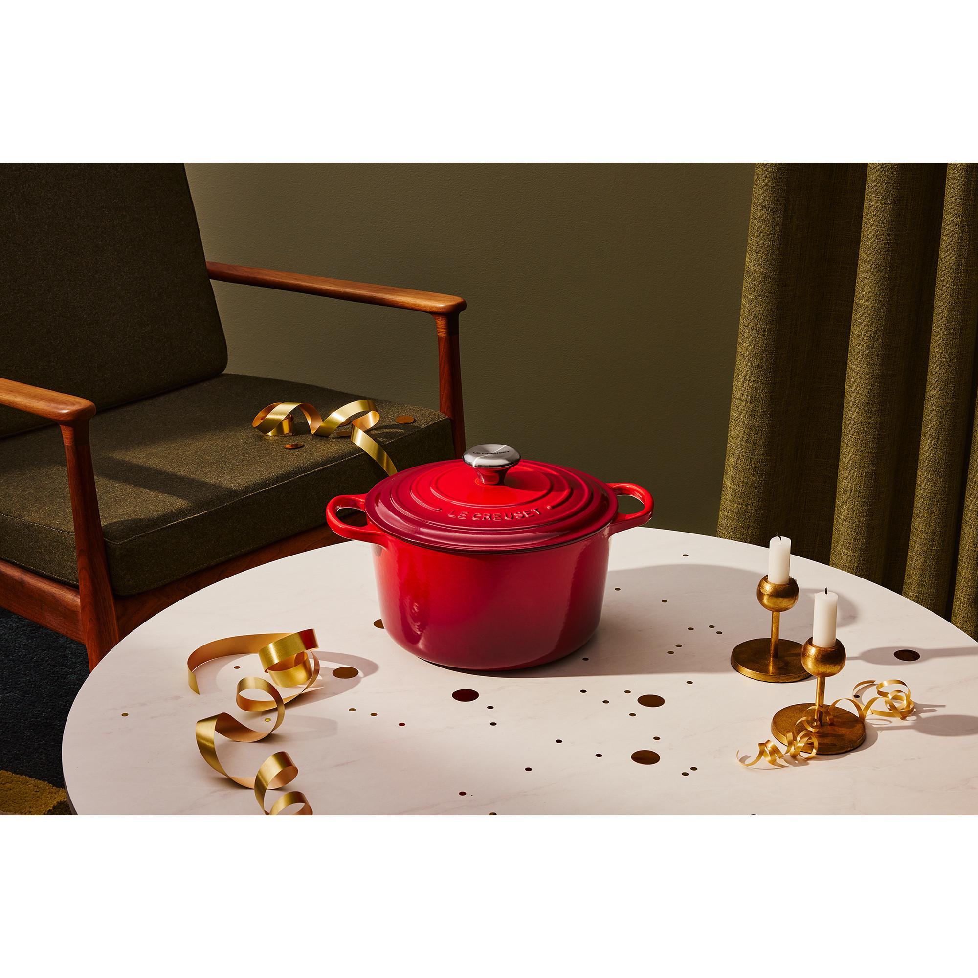 LE CREUSET Bräter Signature, Kirschrot 