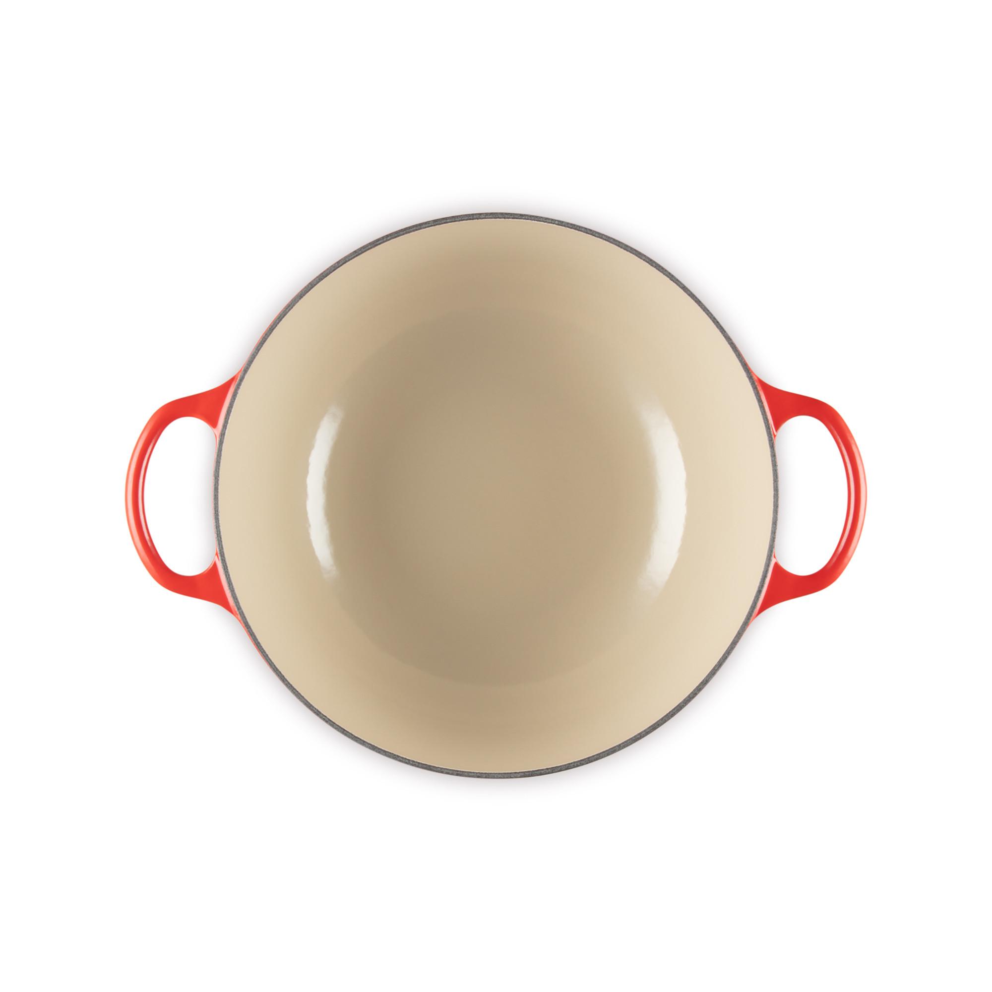 LE CREUSET Bräter Stew Pot Signature, Kirschrot 