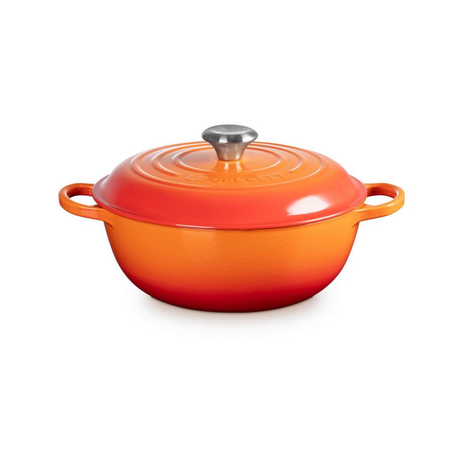 LE CREUSET Pentola per arrosti Stew Pot Signature, Vulcanico 