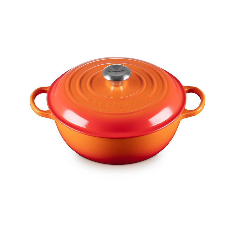 LE CREUSET Pentola per arrosti Stew Pot Signature, Vulcanico 