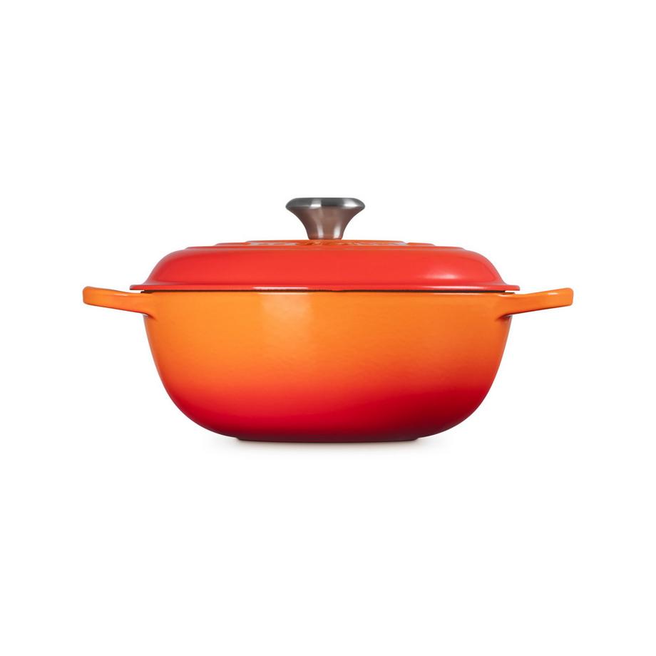 LE CREUSET Pentola per arrosti Stew Pot Signature, Vulcanico 