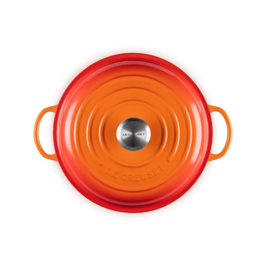 LE CREUSET Pentola per arrosti Stew Pot Signature, Vulcanico 
