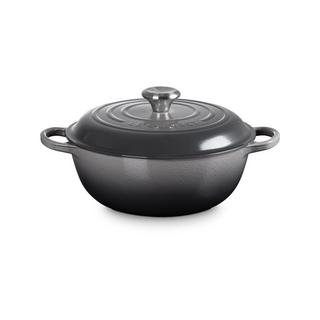 LE CREUSET Cocotte Stew Pot Signature, Flint 