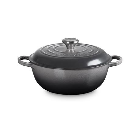 LE CREUSET Cocotte Stew Pot Signature, Flint 