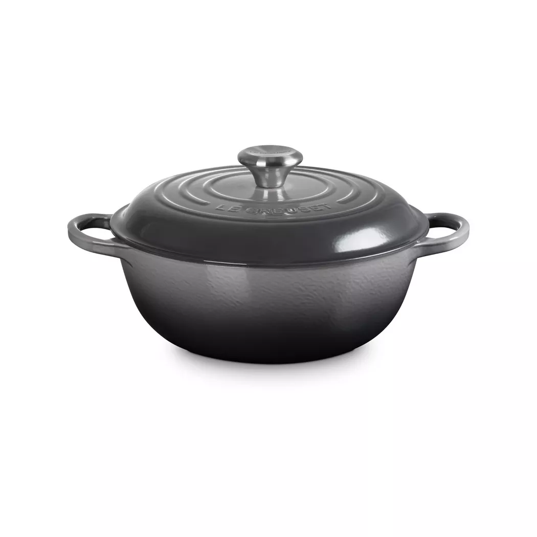 Le Creuset - Bräter, 26CM/4.1L, Grau 2