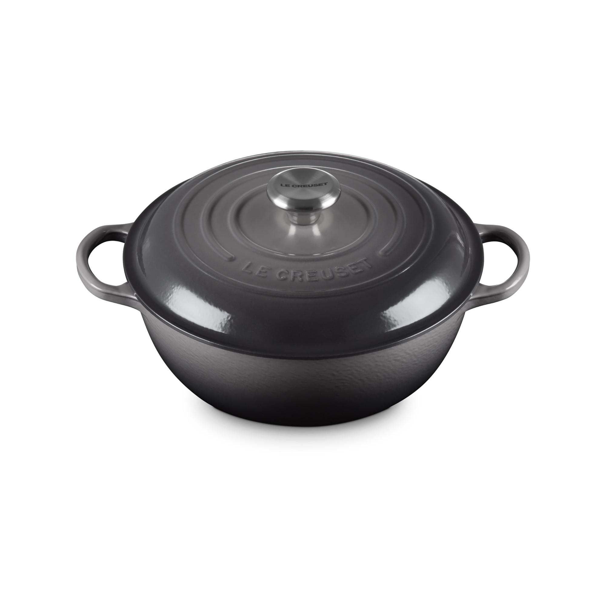 LE CREUSET Cocotte Stew Pot Signature, Flint 