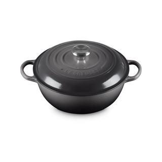 LE CREUSET Cocotte Stew Pot Signature, Flint 