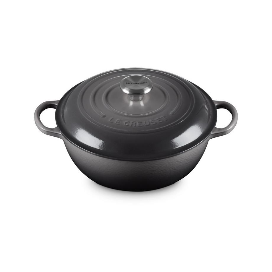 LE CREUSET Cocotte Stew Pot Signature, Flint 
