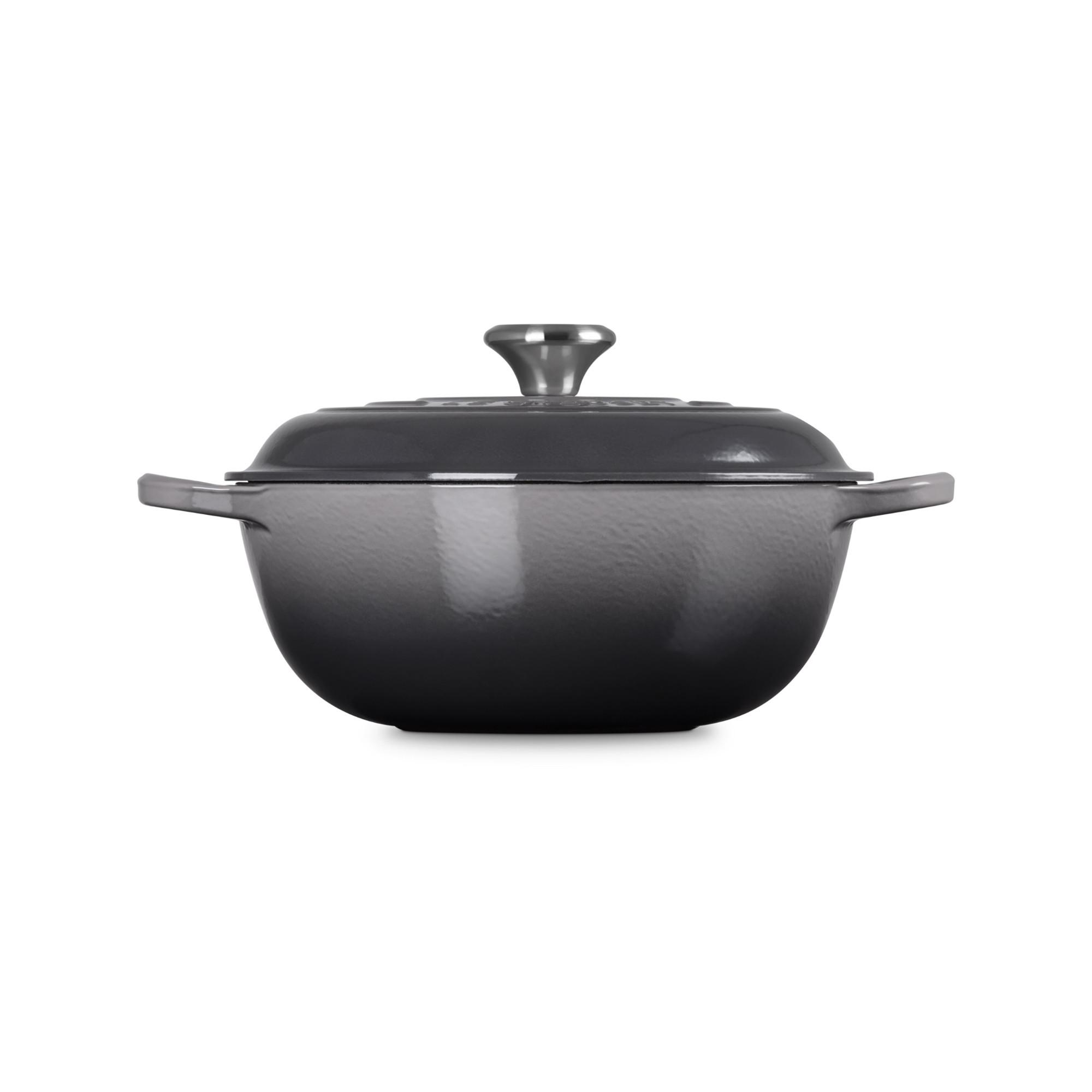 LE CREUSET Cocotte Stew Pot Signature, Flint 