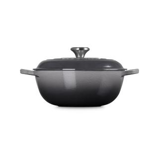 LE CREUSET Cocotte Stew Pot Signature, Flint 