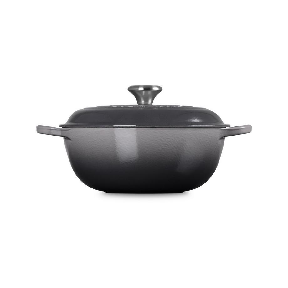 LE CREUSET Cocotte Stew Pot Signature, Flint 