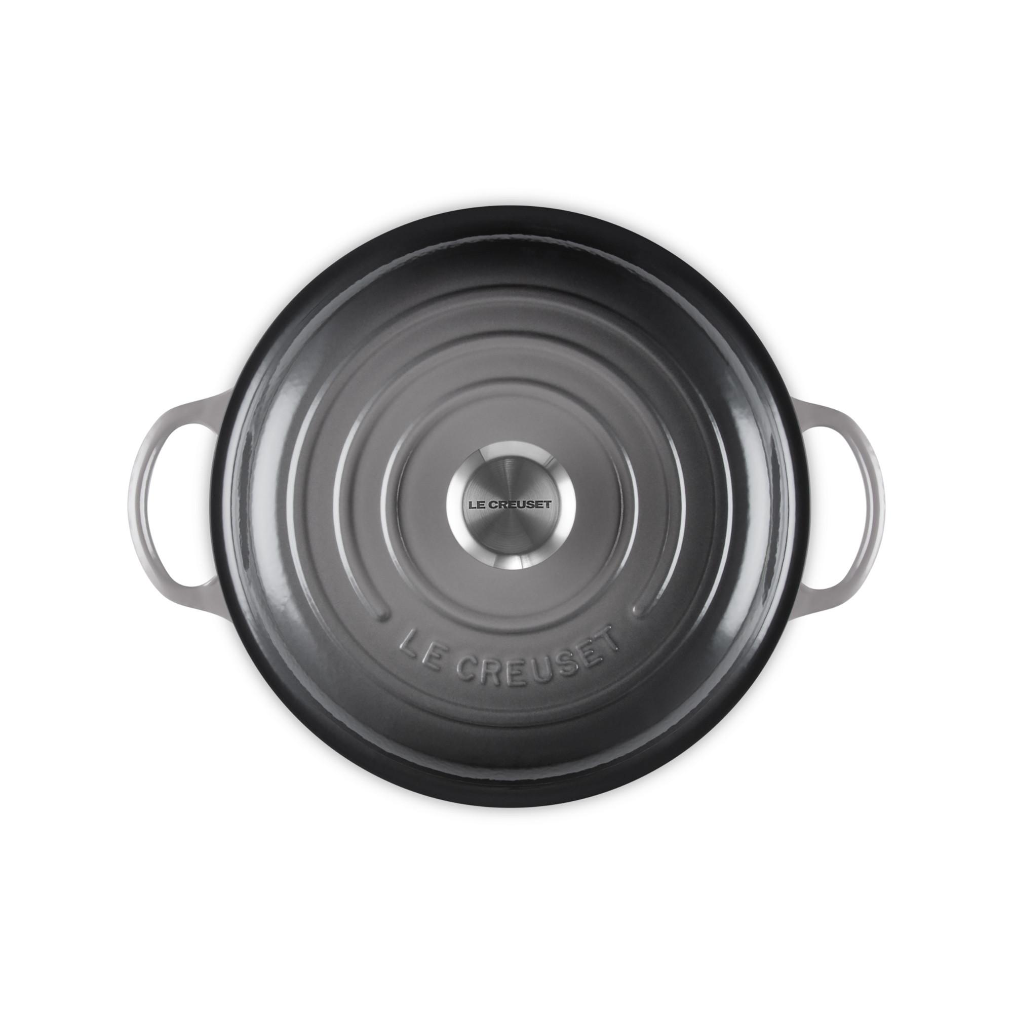 LE CREUSET Cocotte Stew Pot Signature, Flint 