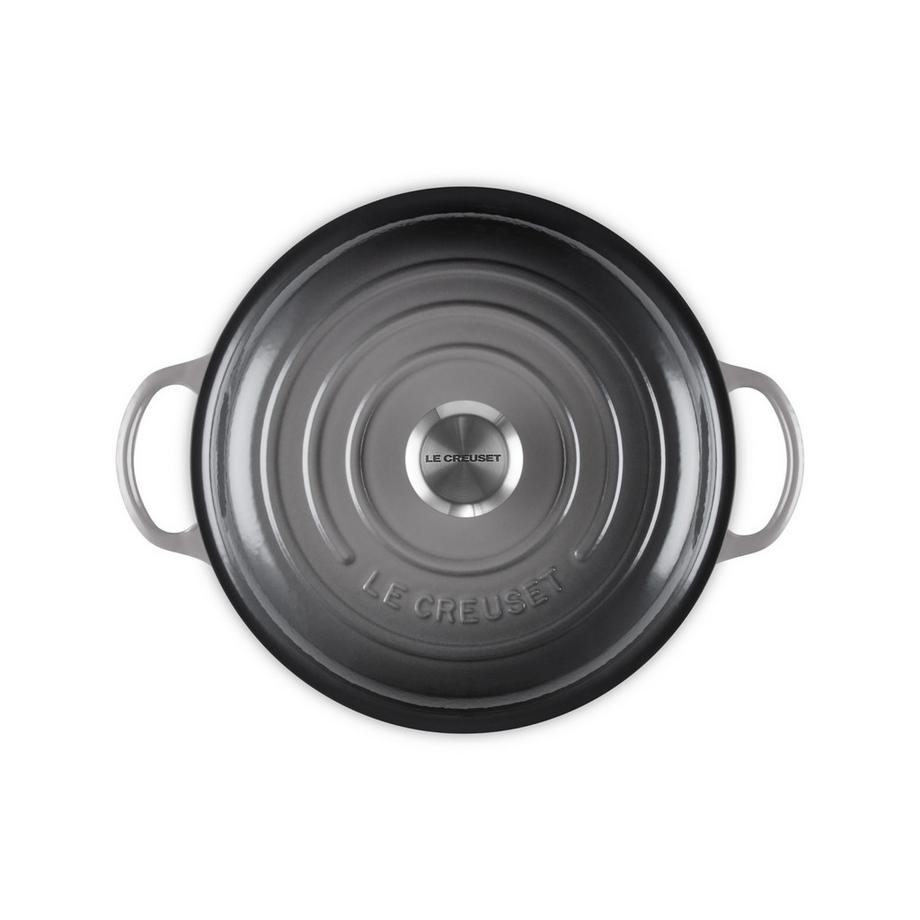 LE CREUSET Cocotte Stew Pot Signature, Flint 