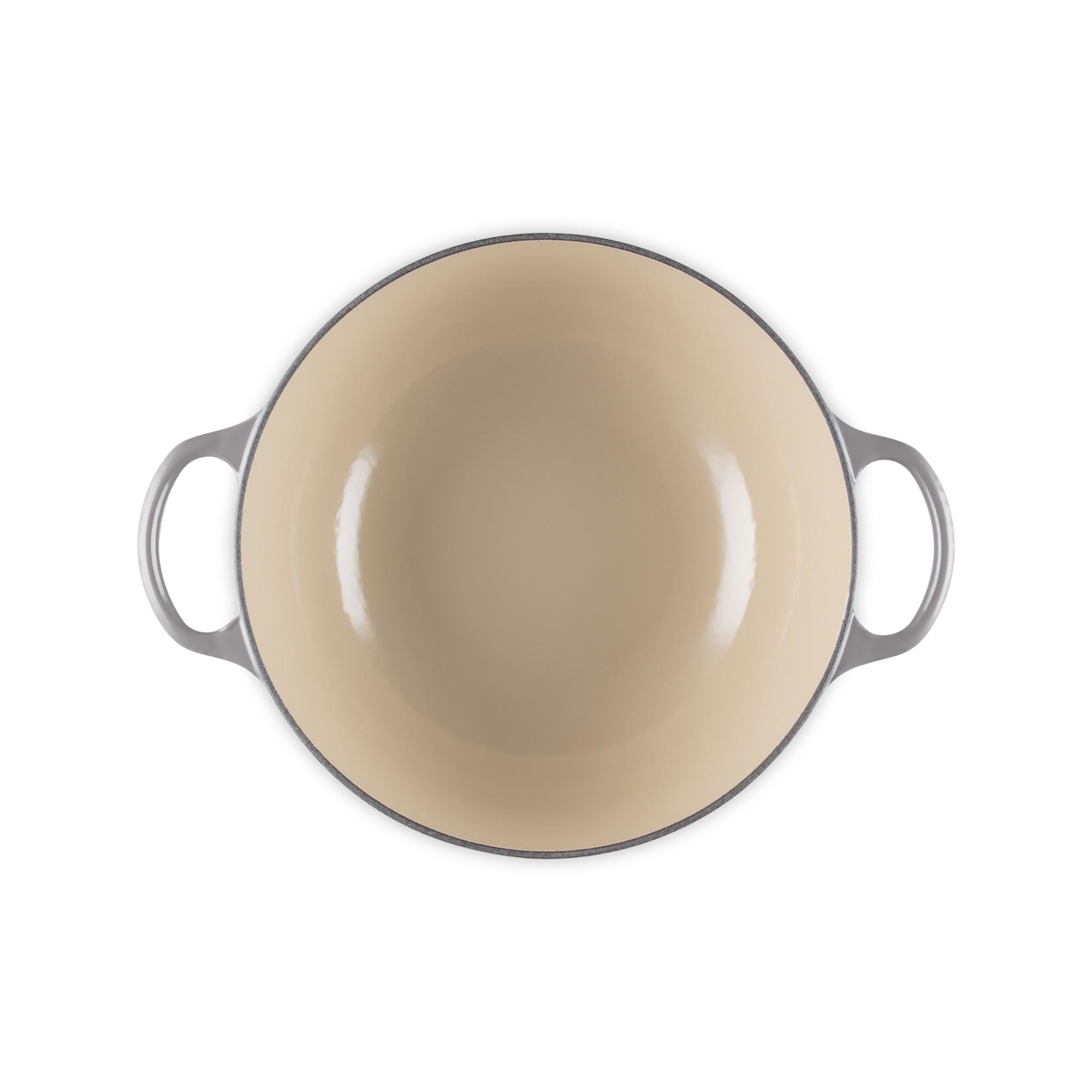 LE CREUSET Cocotte Stew Pot Signature, Flint 