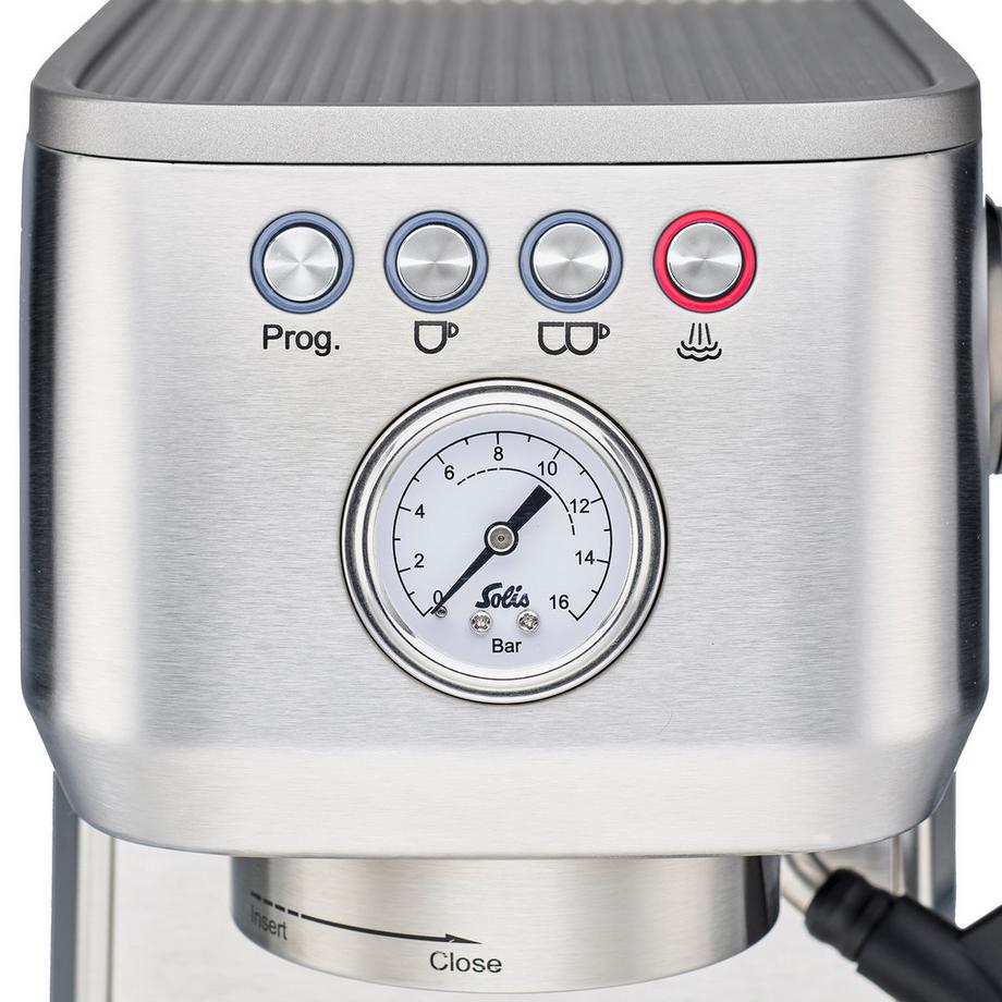 Solís Espresso Kolbenmaschine Barista Perfetta Plus, Typ 1170 