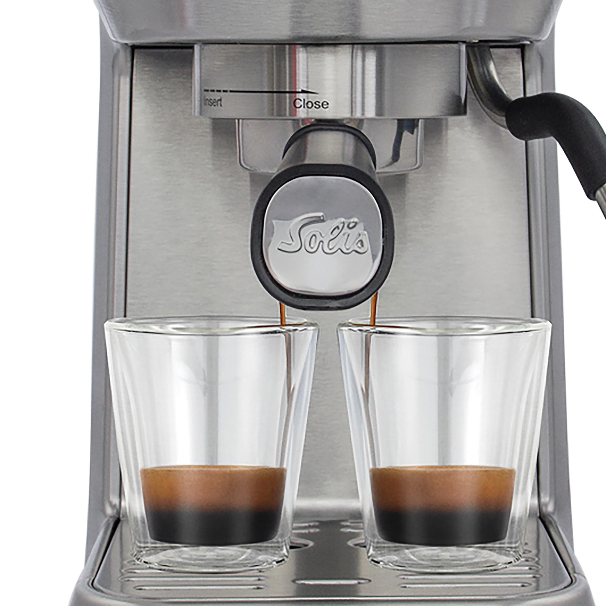 Solís Macchina per caffè espresso a leva Barista Perfetta Plus, Tipo 1170 