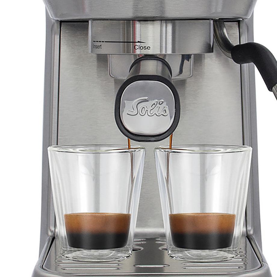 Solís Espresso Kolbenmaschine Barista Perfetta Plus, Typ 1170 