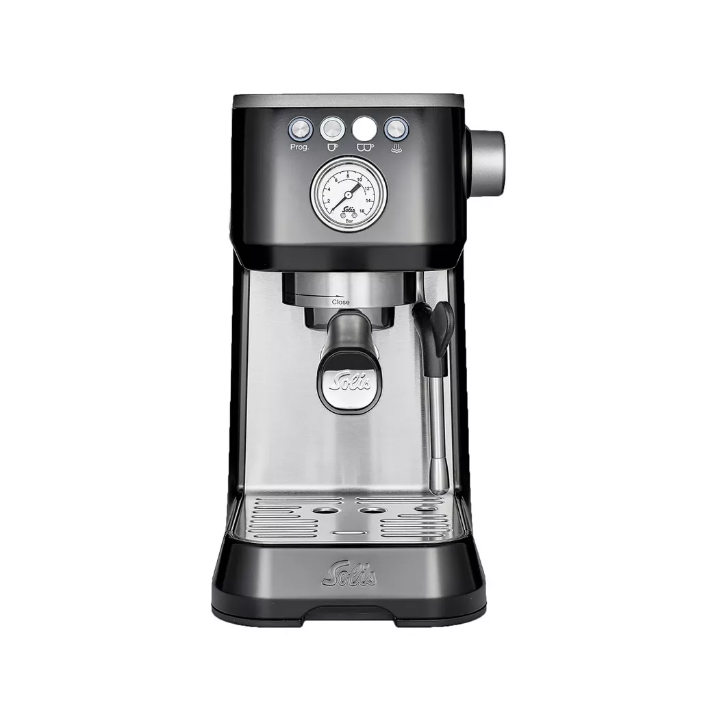 Solís – Espresso Kolbenmaschine, Black