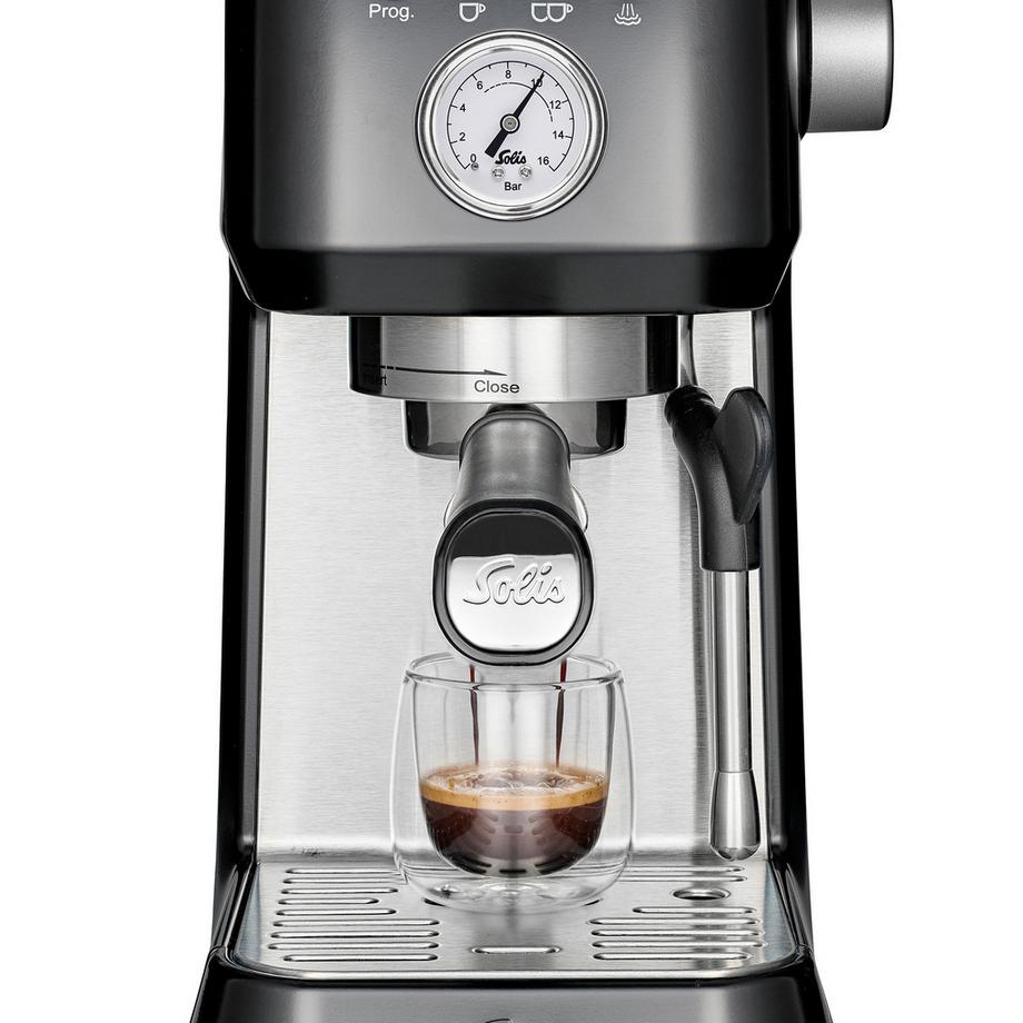 Solís Espresso Kolbenmaschine Barista Perfetta Plus, Typ 1170 