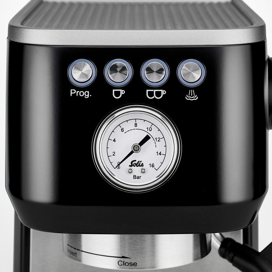 Solís Espresso Kolbenmaschine Barista Perfetta Plus, Typ 1170 