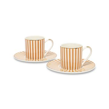 Espresso-Set,4-tlg