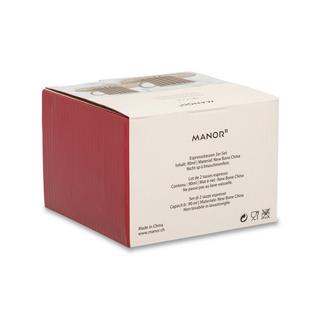 Manor Espresso-Set,4-tlg Mocca 