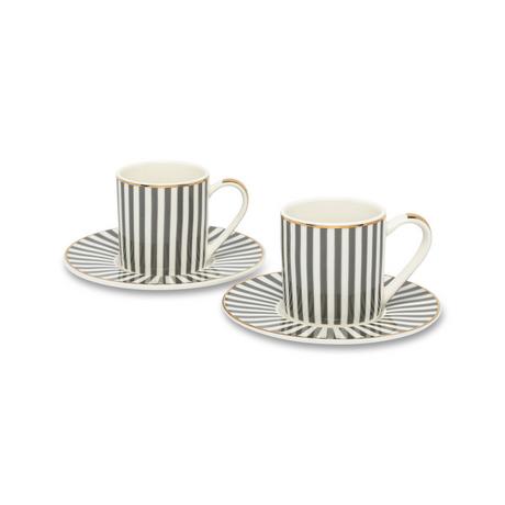 Manor Espresso-Set,4-tlg Mocca 