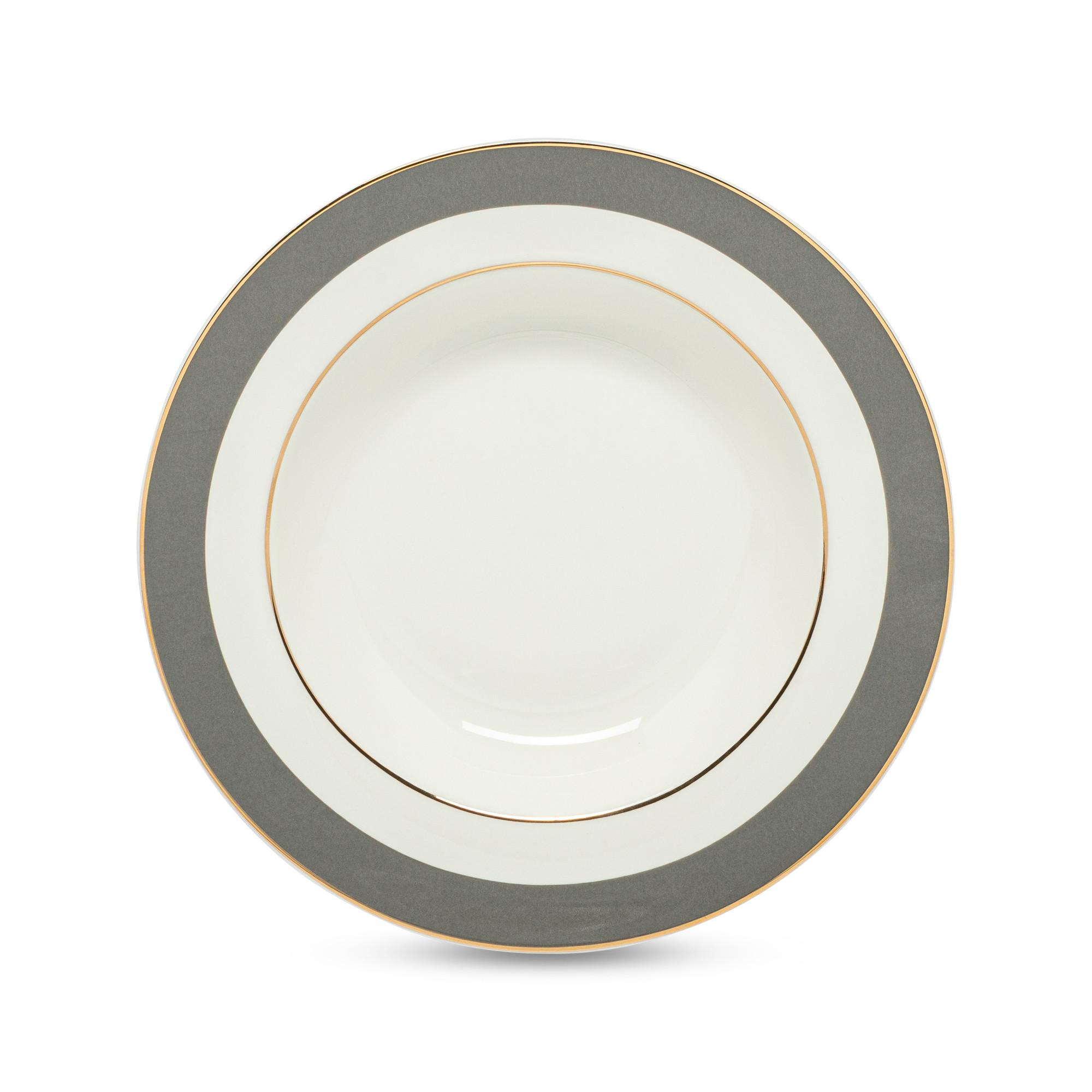 Manor Dinnerset, 12-teilig Mocca 