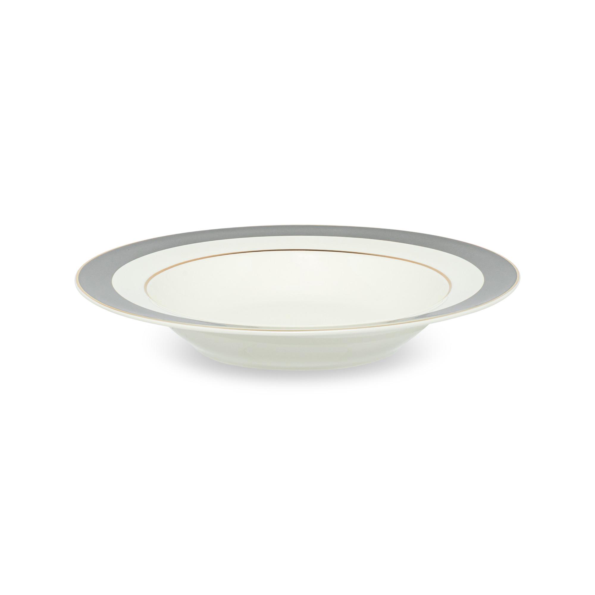 Manor Dinnerset, 12-teilig Mocca 